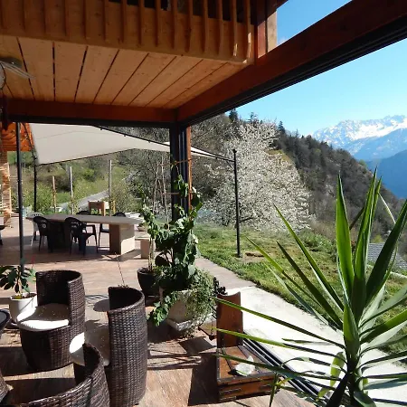 L Ame Et Son Du Coeur 펜션 *