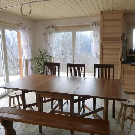 Сasa de vacaciones L Ame Et Son Du Coeur Dorenaz