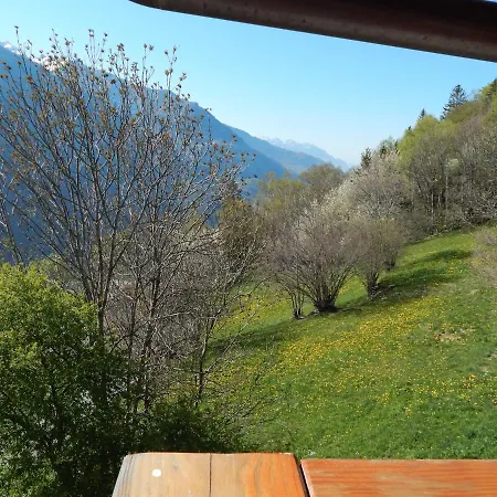 펜션 L Ame Et Son Du Coeur Dorenaz