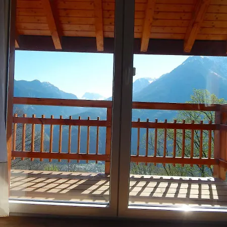 펜션 L Ame Et Son Du Coeur Dorenaz