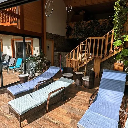 L Ame Et Son Du Coeur Holiday home *