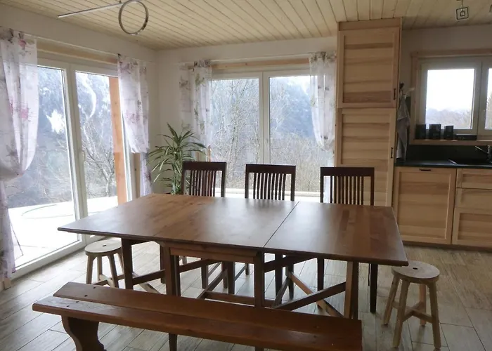 Holiday home L Ame Et Son Du Coeur Dorenaz