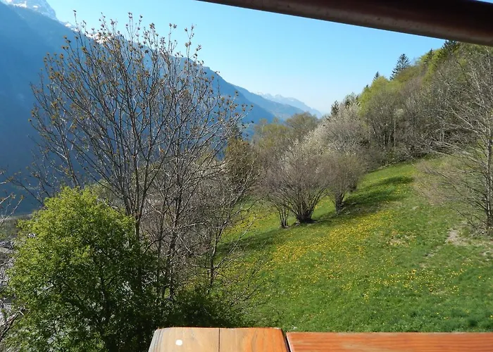 Hébergement de vacances L Ame Et Son Du Coeur Dorenaz