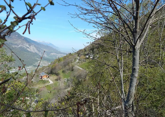 Hébergement de vacances L Ame Et Son Du Coeur Dorenaz