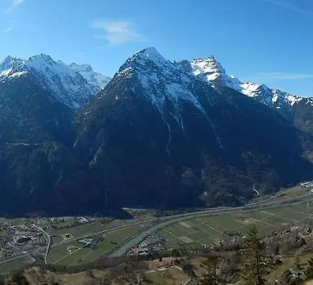 L Ame Et Son Du Coeur Σπίτι διακοπών Dorenaz